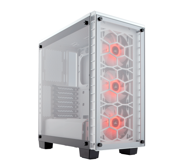 Corsair Crystal Series 460X RGB white - 398941 - zdjęcie